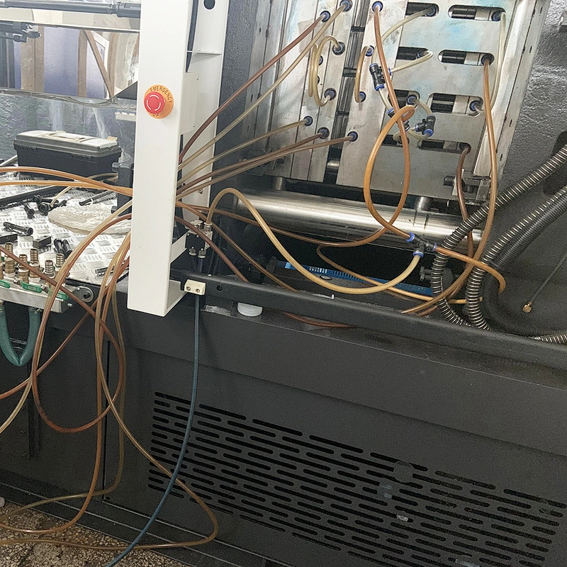 Full Automatic 5 Gallon Plastic Disposable Cap Making Injection Molding Machine