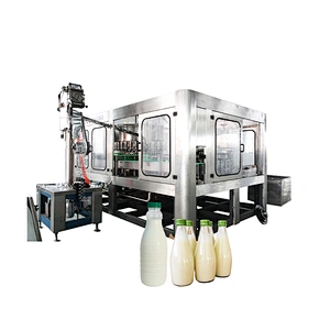 Sunswell Aseptic Milk Filling Packing Line automatic yoghurt bottle filling machine