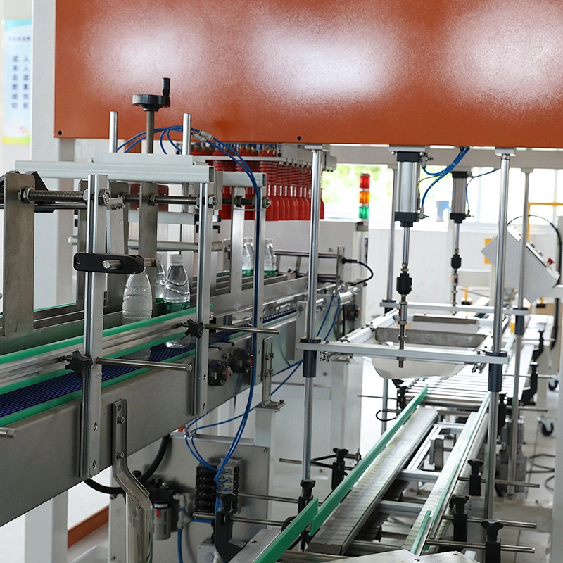 Fully Automatic Wrap-around Case Packer Carton Packing Machine