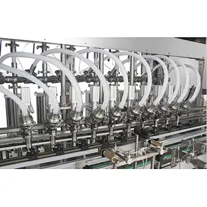 Liquid Filling Machine Shampoo,Shampoo Filler,Shampoo Small Bottle Packing And Filling Sealing Machine