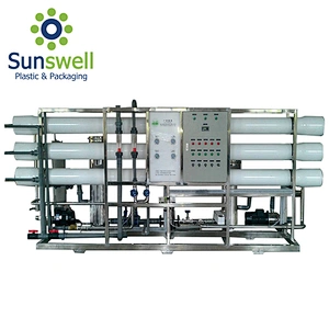 China Supply Top quality  RO UV UL EDI unit 20TPH water pretreatment system for ro plant line