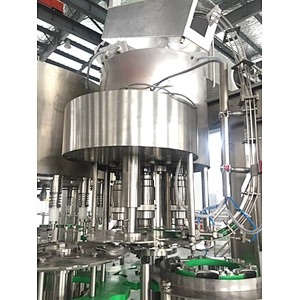Fully Automatic Pure Water Rising Filling Capping Machine/Small Capacity Drink Water Liquid Bottling Plant Machinery