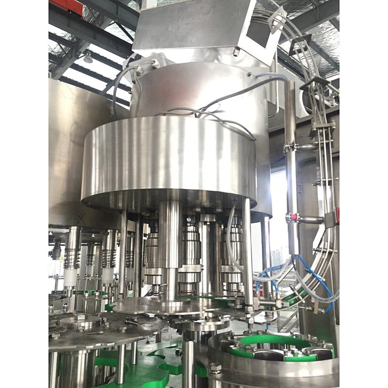 Fully Automatic Pure Water Rising Filling Capping Machine/Small Capacity Drink Water Liquid Bottling Plant Machinery