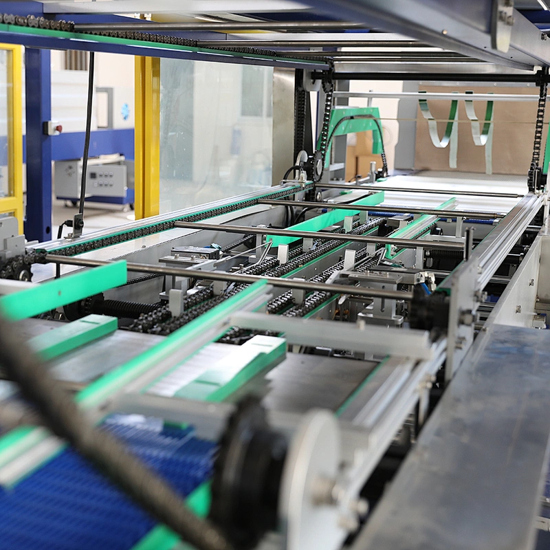 Full Automatic Heat Shrink Half Tray Wrapping Packing Machine Manufacturer