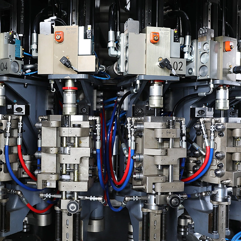 Automatic Combiblock / Combibloc / Combi Blowing Filling Capping Machine