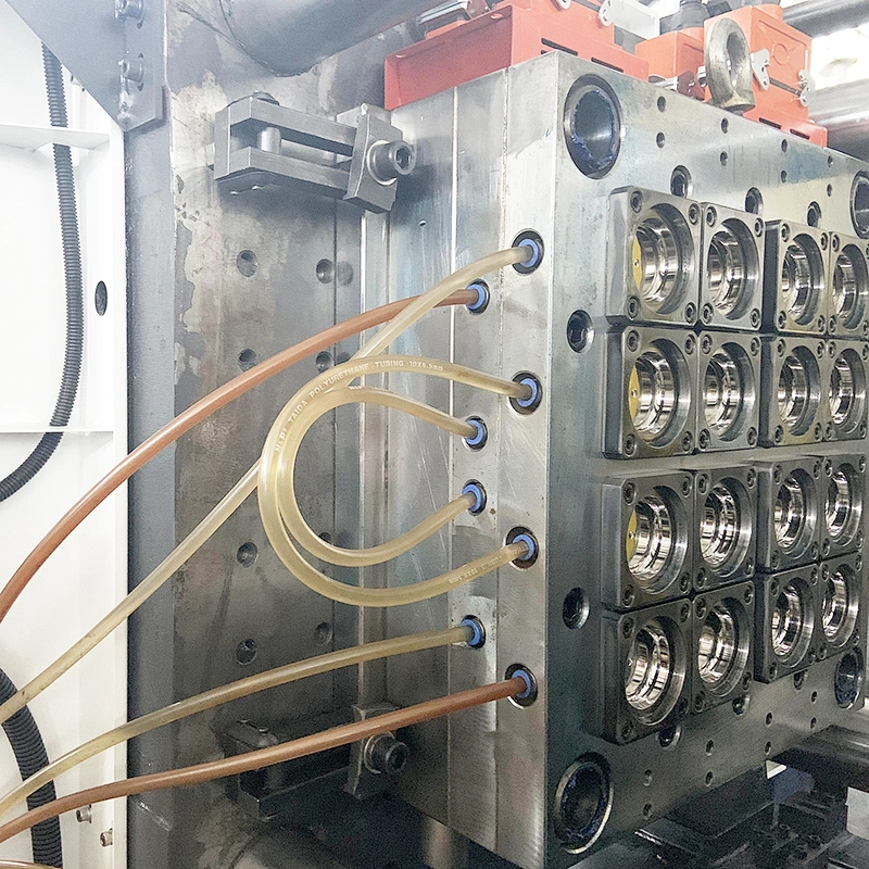 Full Automatic 5 Gallon Plastic Disposable Cap Making Injection Molding Machine