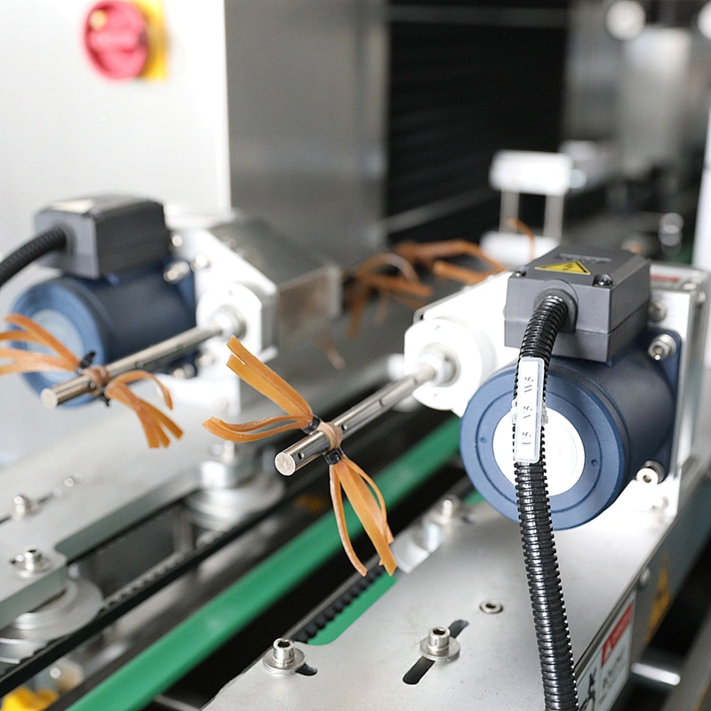 Drinking Water Beverage Plastic PET Bottle High Speed Full Auto with Electric Oven Sleeve Shrink Label Applicator Labeling Machine liquid packing machine liquid packing machine