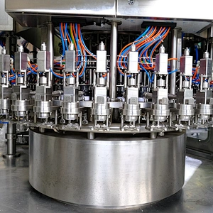 Automatic Soda/Sparkling/Mineral/Pure/Drinking Water Bottle Blowing Filling Capping Combiblock Bottling Machine Price