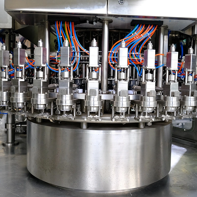 Automatic Soda/Sparkling/Mineral/Pure/Drinking Water Bottle Blowing Filling Capping Combiblock Bottling Machine Price