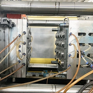 Full Automatic 5 Gallon Plastic Disposable Cap Making Injection Molding Machine