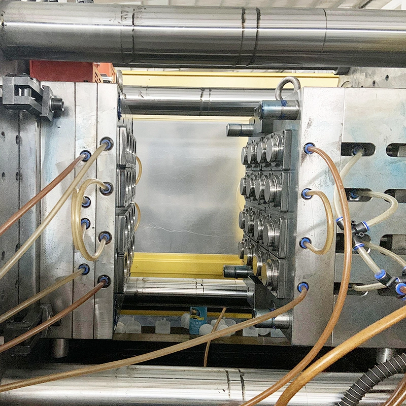 Full Automatic 5 Gallon Plastic Disposable Cap Making Injection Molding Machine