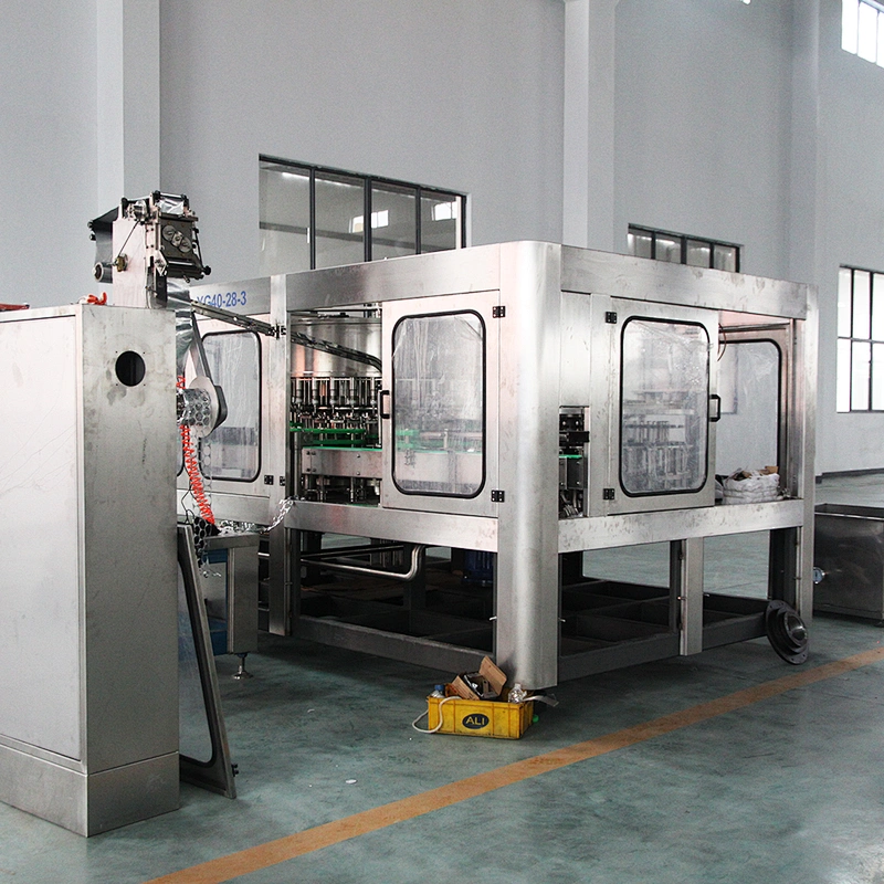 Sunswell Aseptic Milk Filling Packing Line automatic yoghurt bottle filling machine