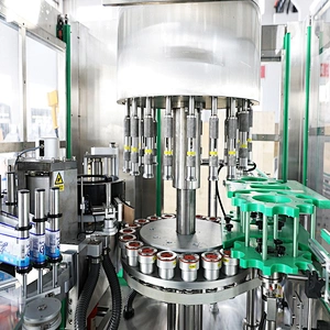 low cost liquid manufacturing High Speed 10000bph Rotary Hot Melt Glue Labeling Machine bottling plant sale bottling factories in turkey