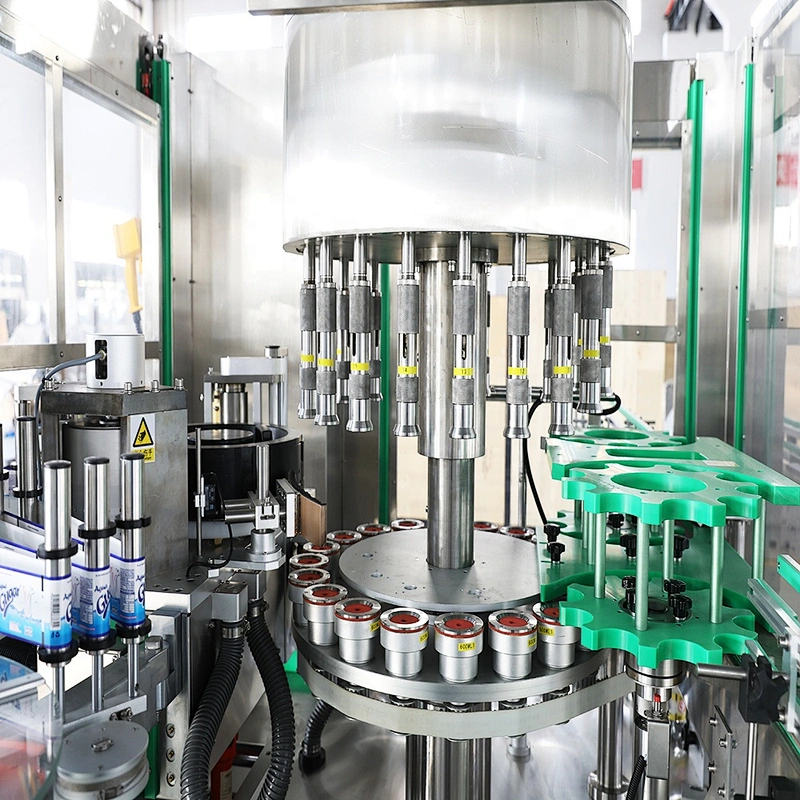 low cost liquid manufacturing High Speed 10000bph Rotary Hot Melt Glue Labeling Machine bottling plant sale bottling factories in turkey