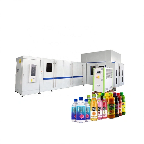 Automatic Soda/Sparkling/Mineral/Pure/Drinking Water Bottle Blowing Filling Capping Combiblock Bottling Machine Price