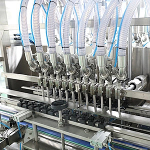 Liquid Filling Machine Shampoo,Shampoo Filler,Shampoo Small Bottle Packing And Filling Sealing Machine