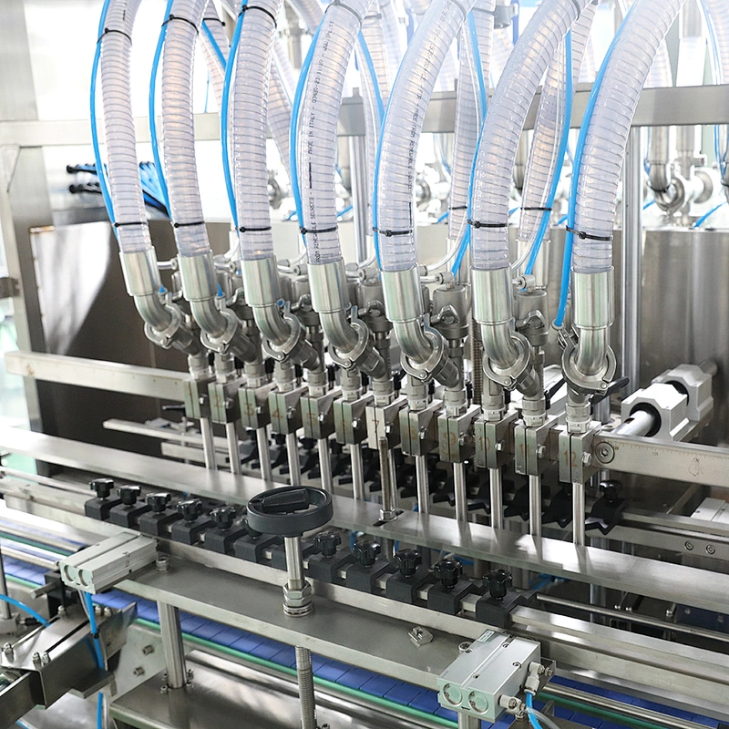 Liquid Filling Machine Shampoo,Shampoo Filler,Shampoo Small Bottle Packing And Filling Sealing Machine