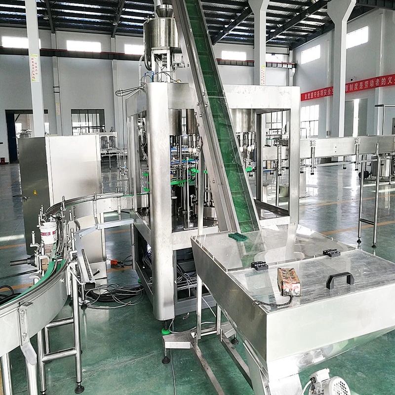 Professional design olive edible oil filling machine