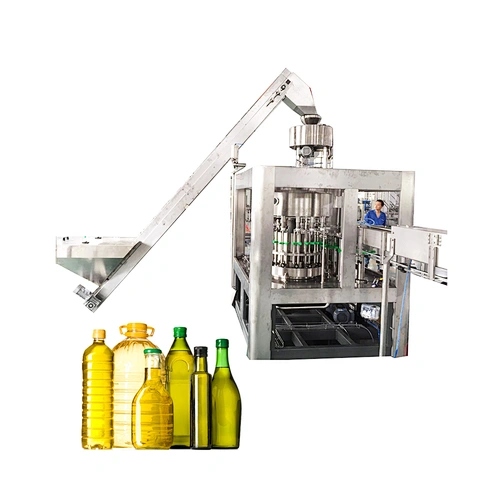 Sunswell advanced technology edible oil coconut oil bottle filling machine