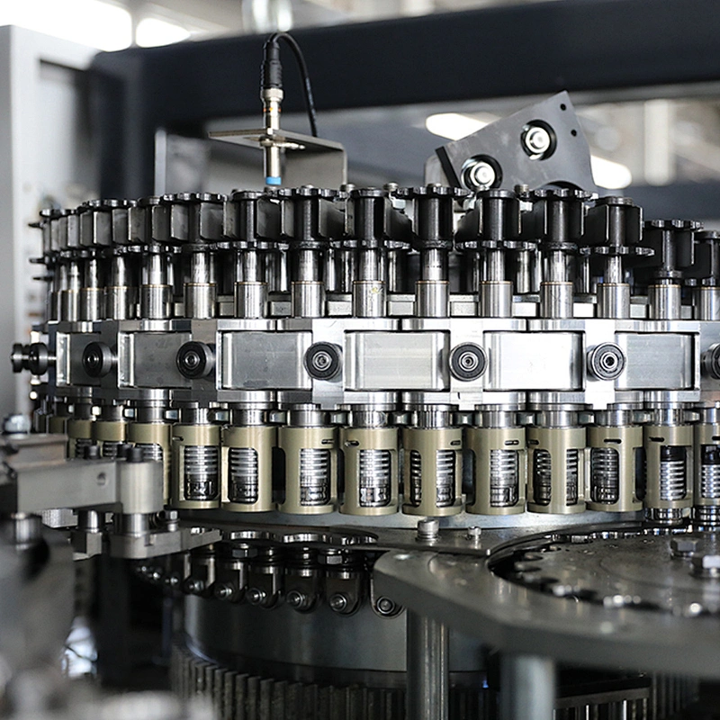 Automatic Combiblock / Combibloc / Combi Blowing Filling Capping Machine
