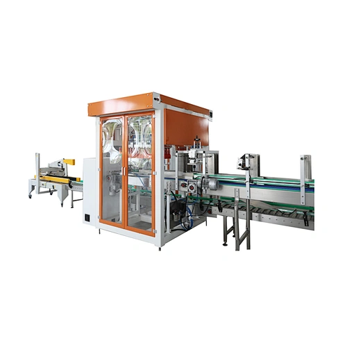 Fully Automatic Wrap-around Case Packer Carton Packing Machine