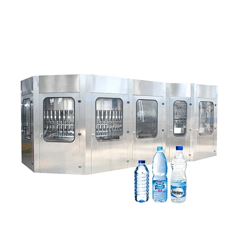 Fully Automatic Pure Water Rising Filling Capping Machine/Small Capacity Drink Water Liquid Bottling Plant Machinery