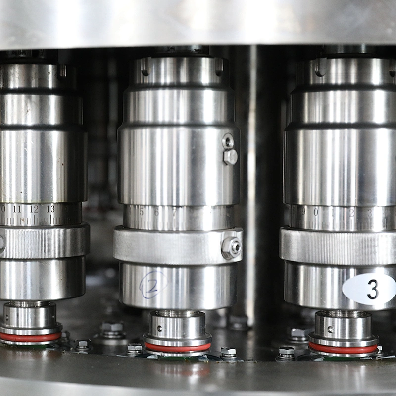 Turnkey Complete Full Automatic Carbonated Soft Drink Filling Bottling Line