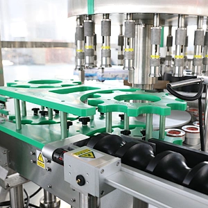 PET Plastic Glass bottle Sunswell Factory Price Automatic Beverage Shrink Sleeve Label Labeling Machine for PET Glass Round Bottle bottling plant sale