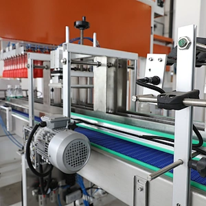 Automatic Carton Box Sealing Packing Bottle Case Packer Packaging Machine