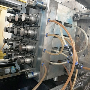 Full Automatic 5 Gallon Plastic Disposable Cap Making Injection Molding Machine