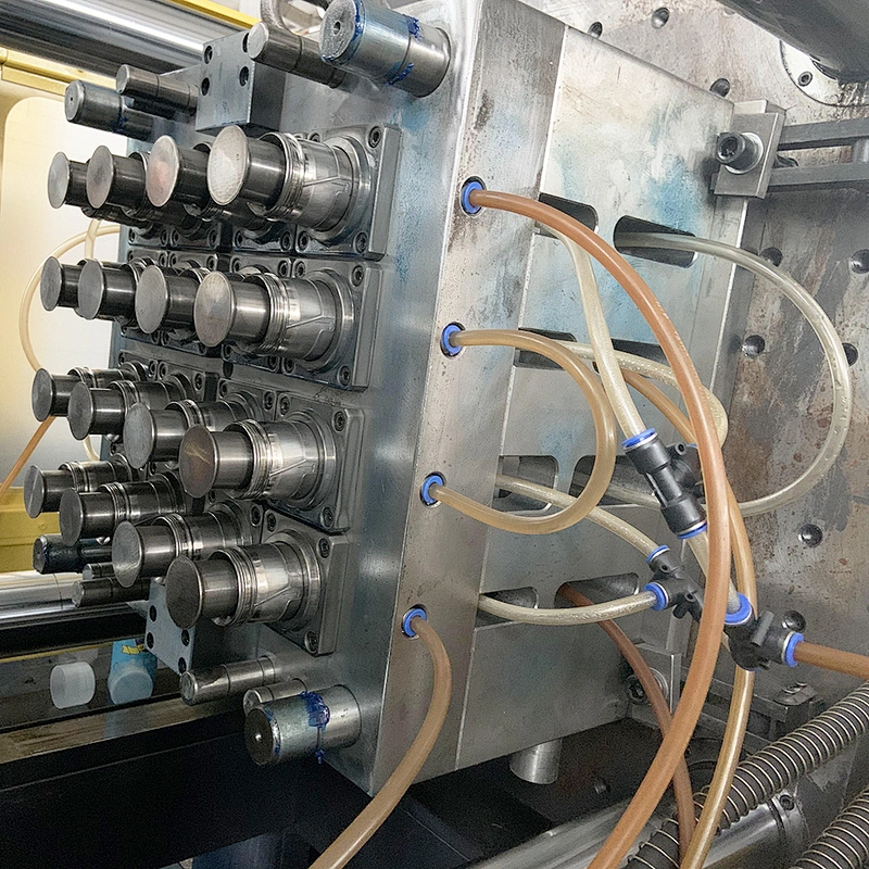 Full Automatic 5 Gallon Plastic Disposable Cap Making Injection Molding Machine