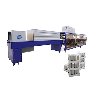 Full Automatic Heat Shrink Half Tray Wrapping Packing Machine Manufacturer
