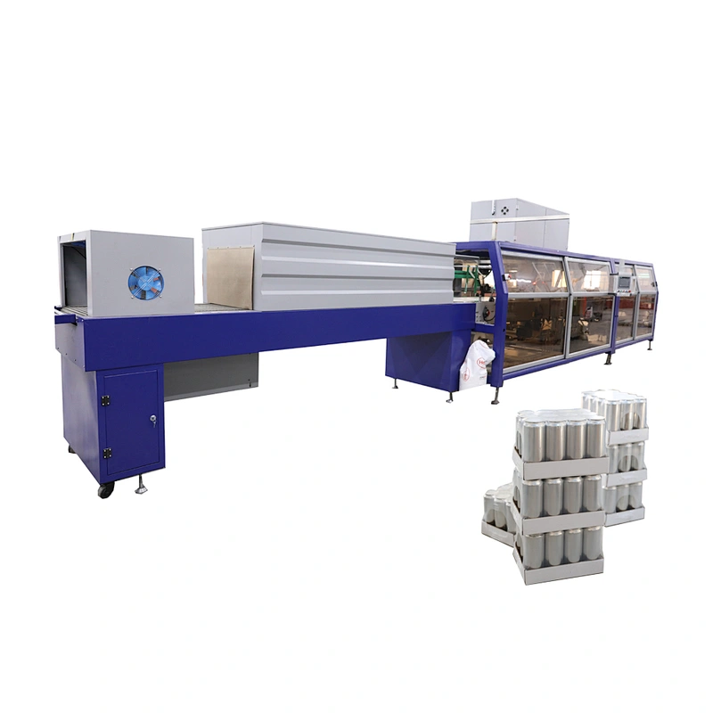 Full Automatic Heat Shrink Half Tray Wrapping Packing Machine Manufacturer