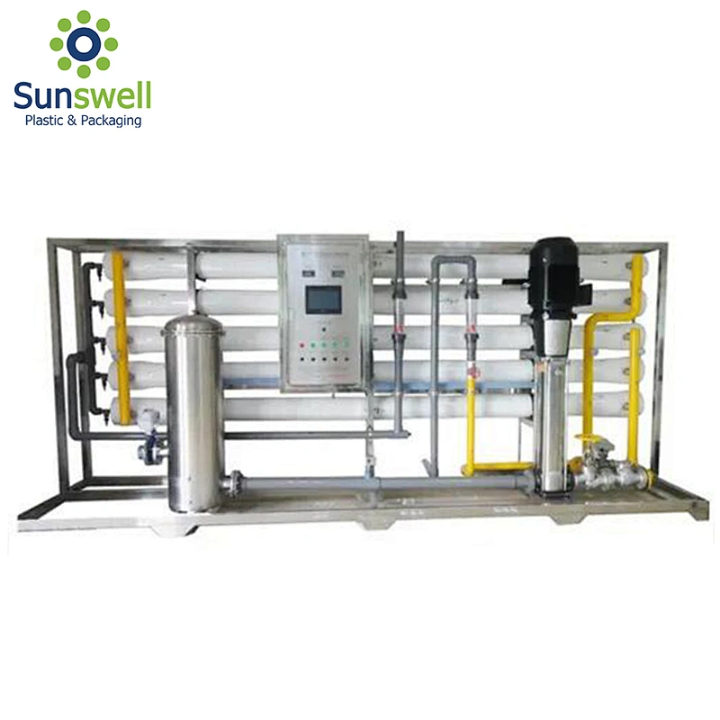 Best Selling Competitive price ro unit mountain water filtration machine  for energy drink