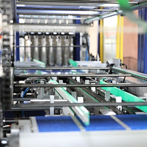 Competitive Price Full Automatic Heat Shrink Wrapping Machine for Beverage Bottle