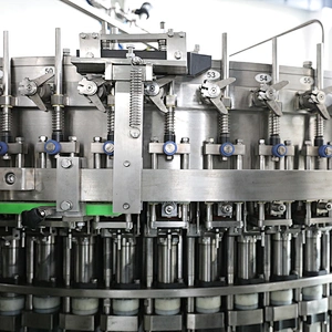 Turnkey Complete Full Automatic Carbonated Soft Drink Filling Bottling Line