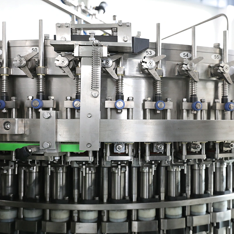 Turnkey Complete Full Automatic Carbonated Soft Drink Filling Bottling Line