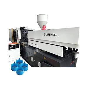Full Automatic 5 Gallon Plastic Disposable Cap Making Injection Molding Machine