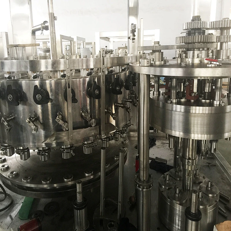 Professional design olive edible oil filling machine