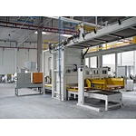 Aluminum Can Depalletizer at Sunswell Machinery
