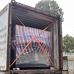 Two containers shipped to Kazakhstan