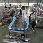 Water Production Line Loaded for Tanzania Military