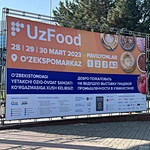 UzFood Exhibition in Uzbekistan