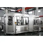 Volumetric Filler/Seamer with Electronic Float Valve For Aluminum Cans