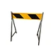 plastic barrier