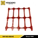 HX160-08040 50m orange barrier safety plastic mesh