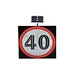 led traffic warning sign
