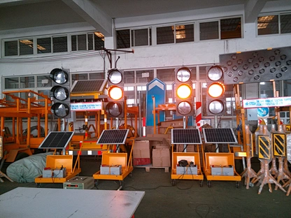 Traffic Sign Trailer