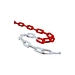 Traffic 8mm Yellow Plastic Chains