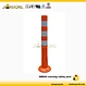 HX-WB604 reflective road warning bollard/road reflector posts 780mm height